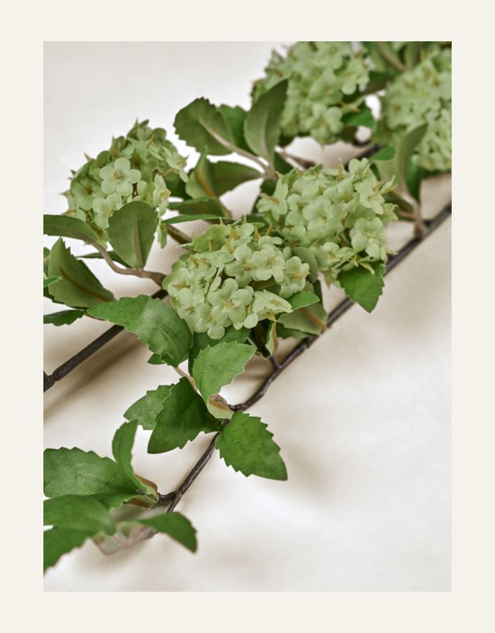 Blomst lys grønn - 2