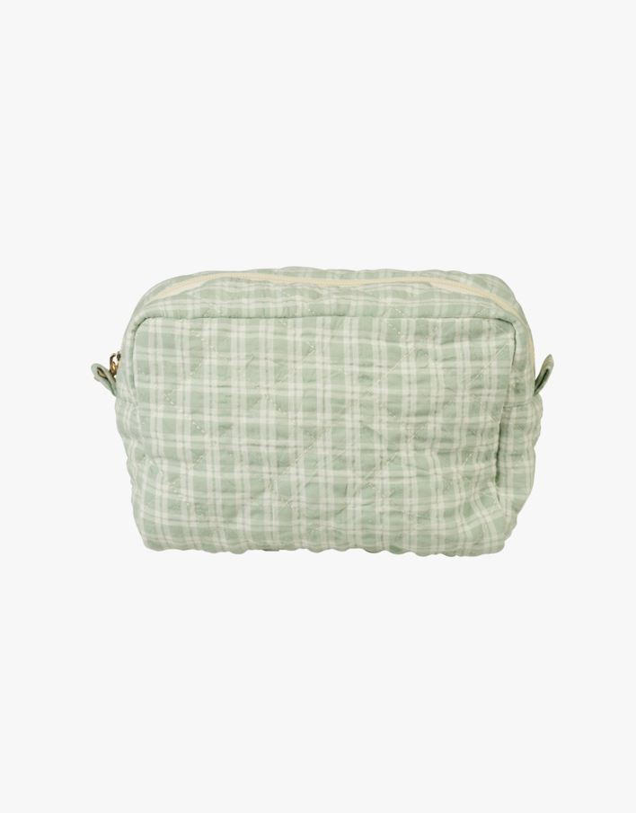 Medium toalettmappe lys grønn - 14x20 cm lys grønn - 1