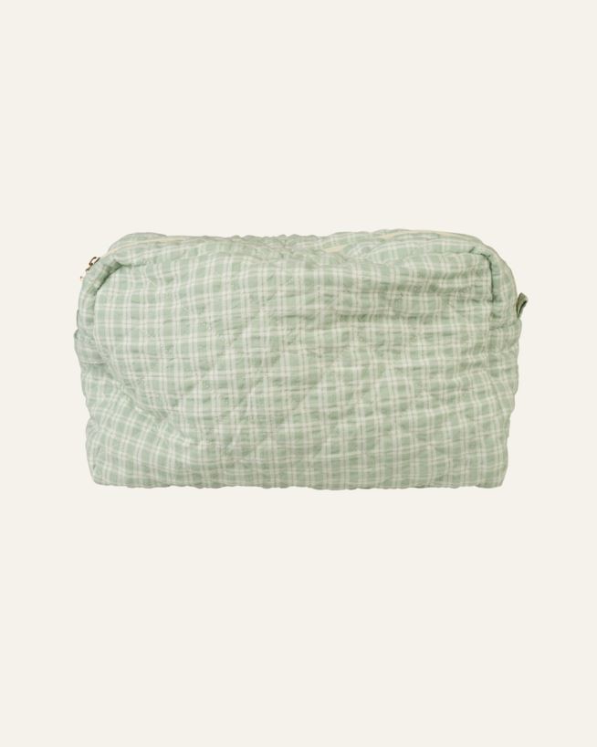 Stor toalettmappe lys grønn - 11x30 cm lys grønn - 1
