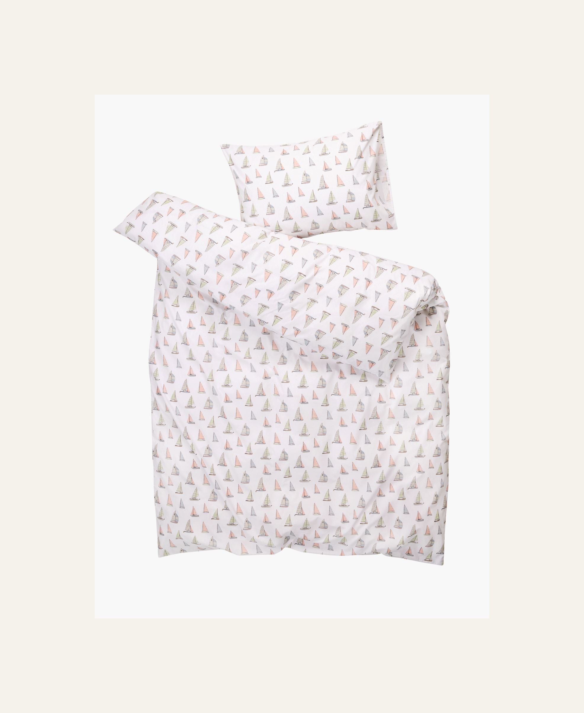 Bomull sengesett multi - 2