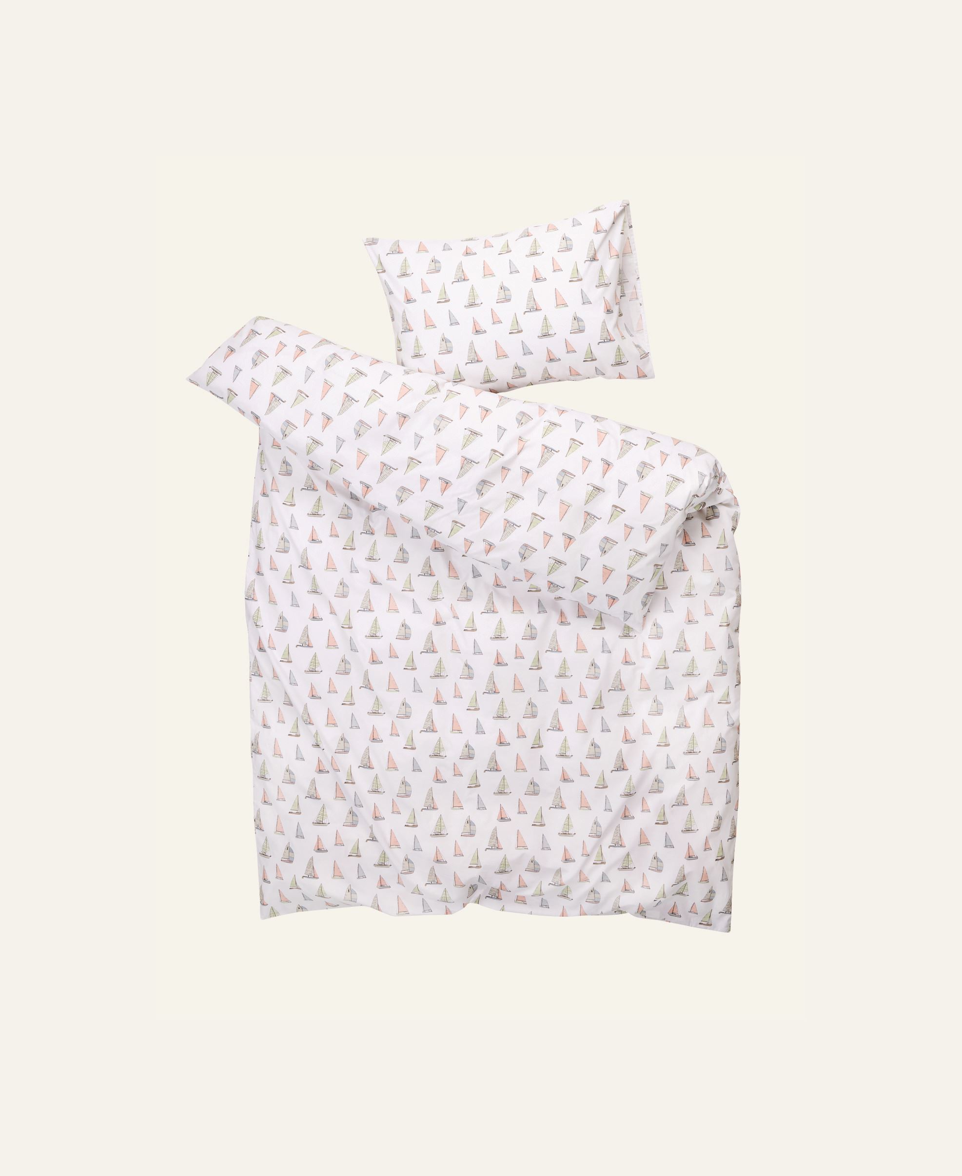 Bomull sengesett multi - 2