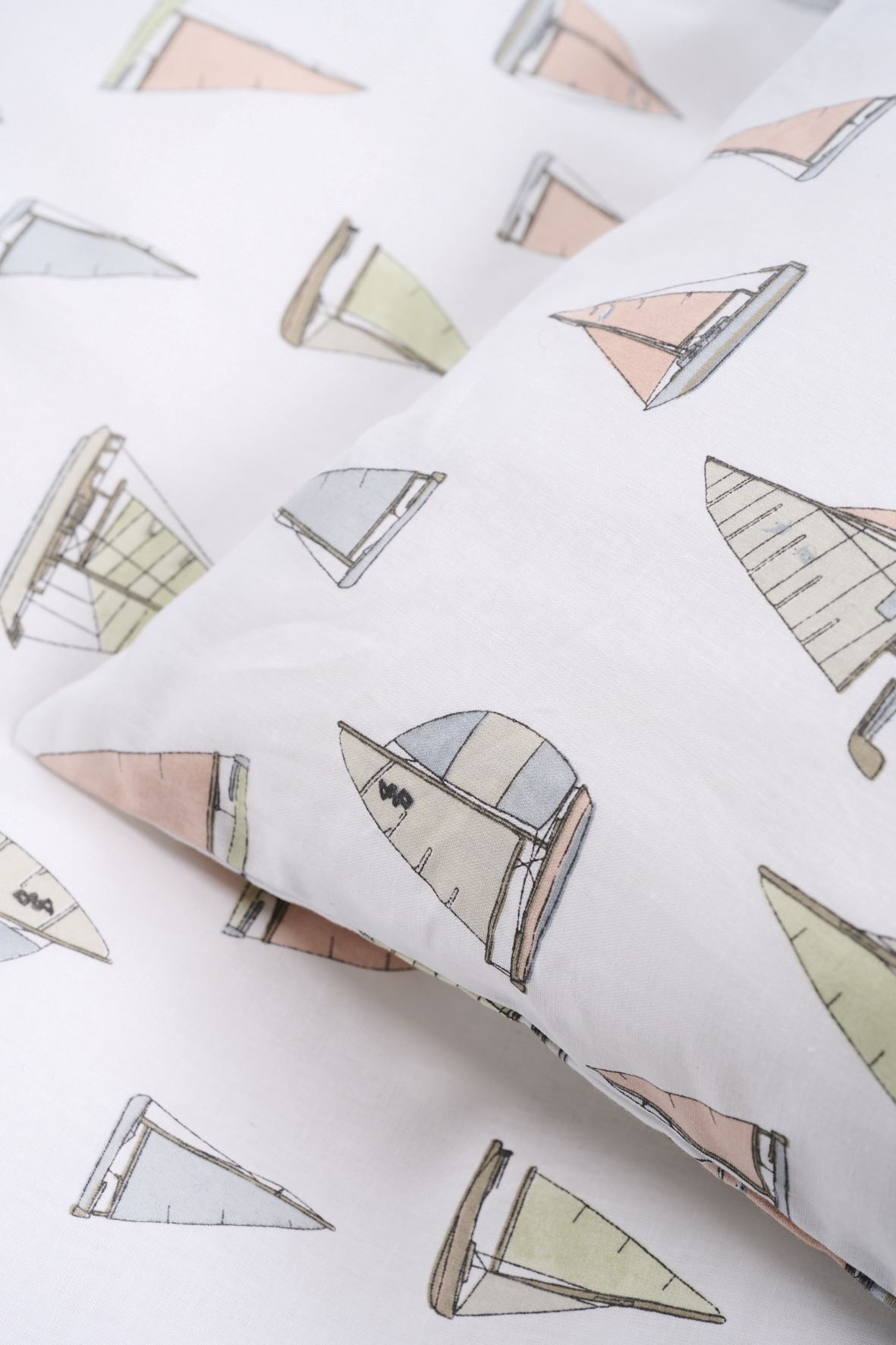 Bomull sengesett multi - 3