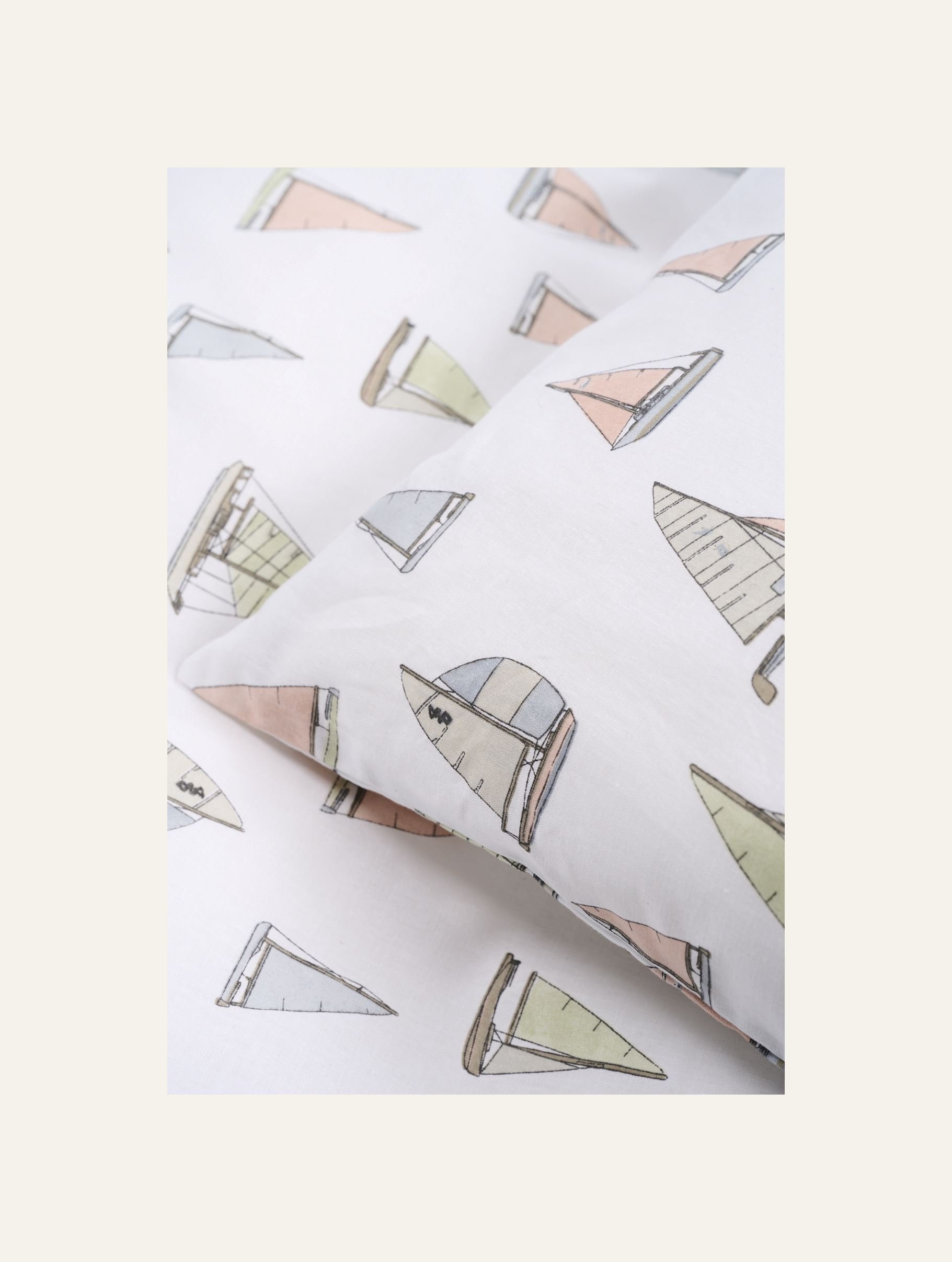 Bomull sengesett multi - 3