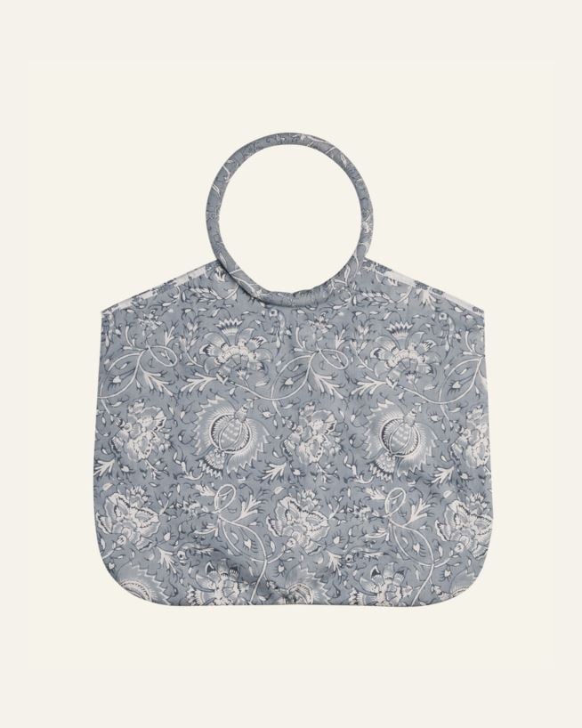 Totebag lys blå - one size lys blå - 1