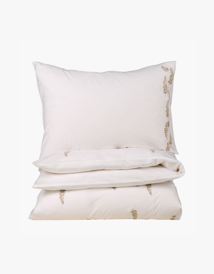 Sateng sengesett hvit - 140x200 cm hvit - 1