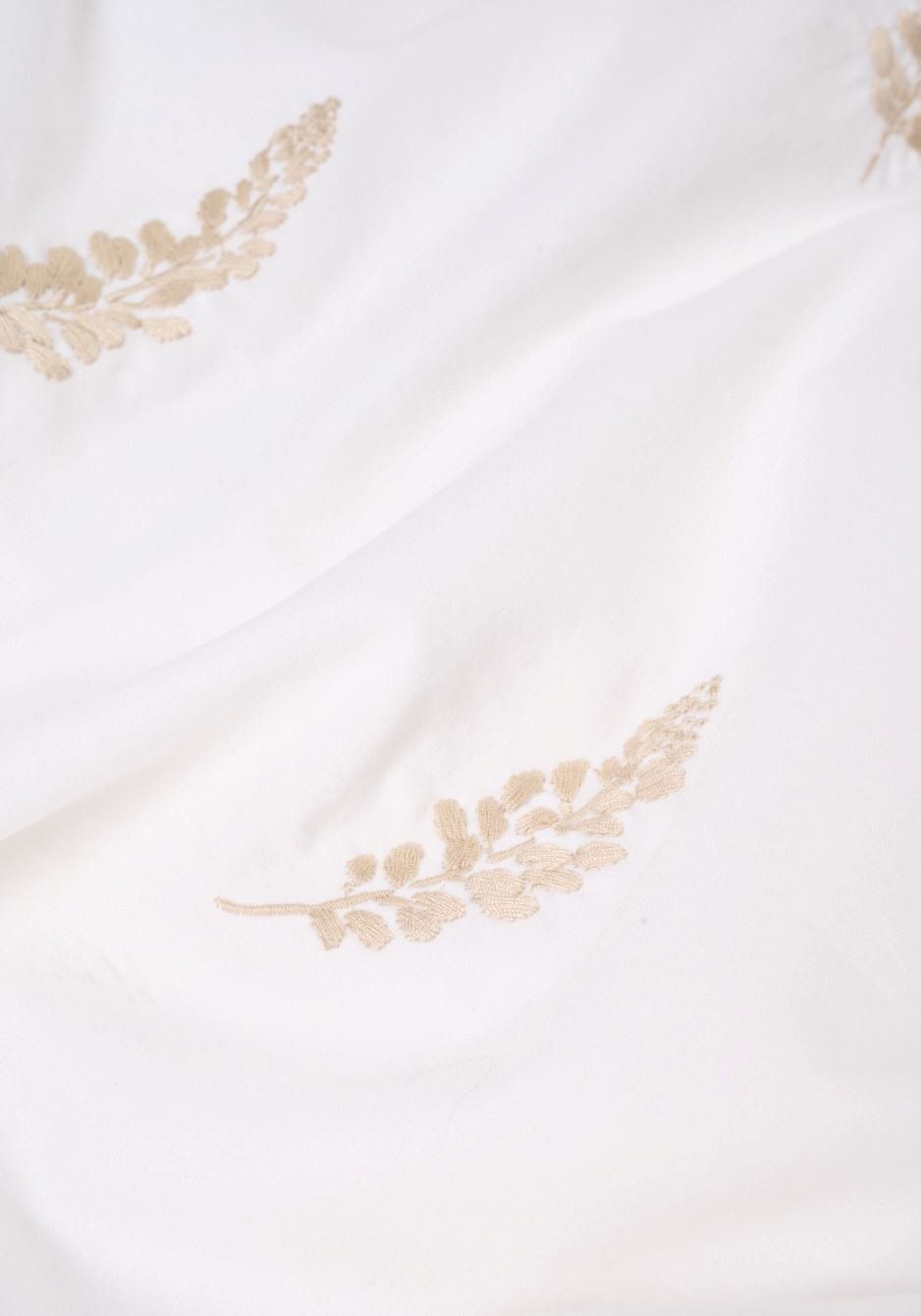 Sateng sengesett hvit - 5