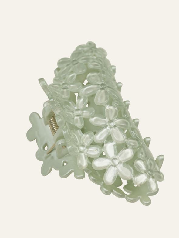 Hårklype lys grønn - 3