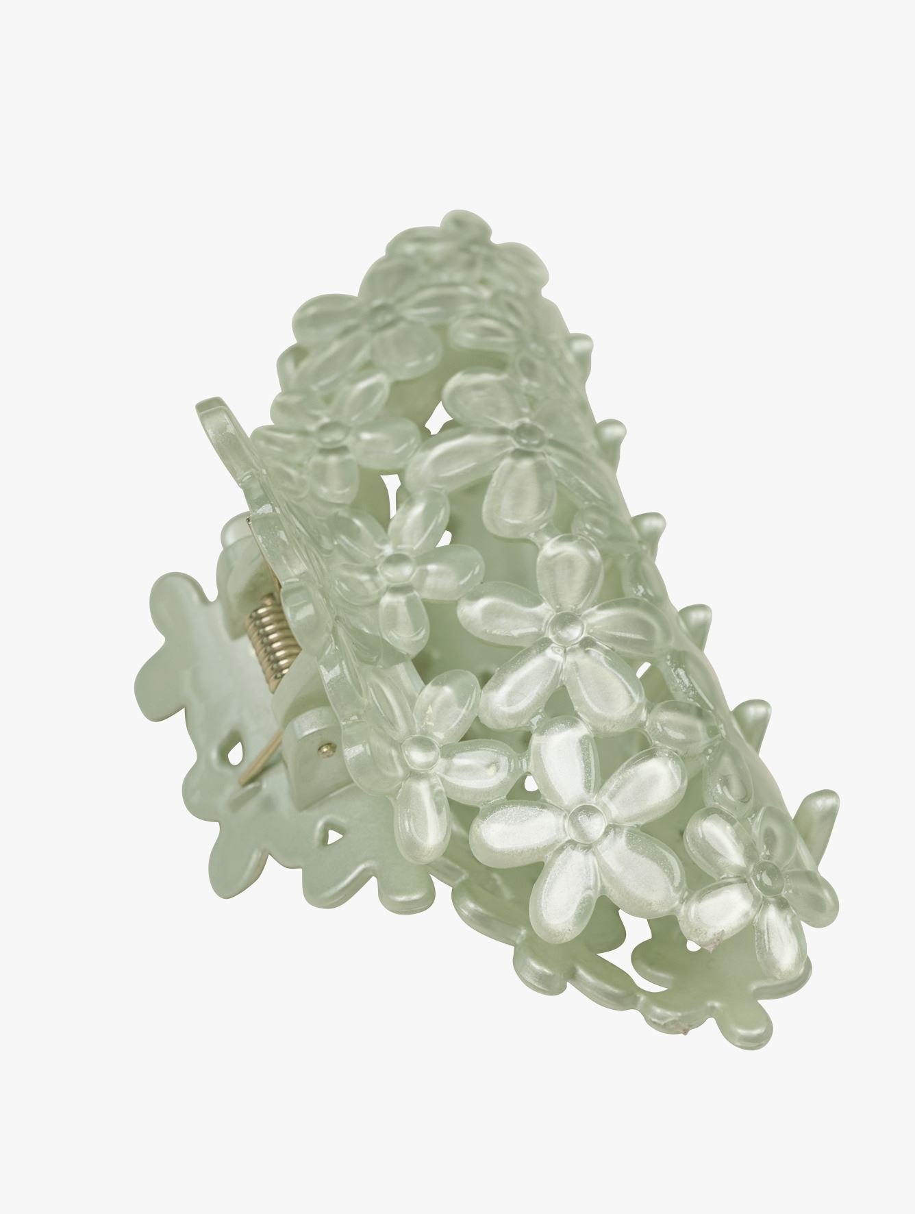 Hårklype lys grønn - 3