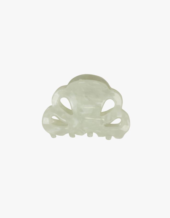 Hårklype lys grønn - one size lys grønn - 1