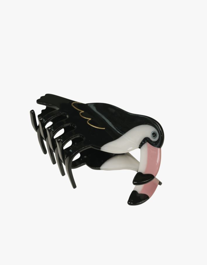 Hårklype svart - one size svart - 1