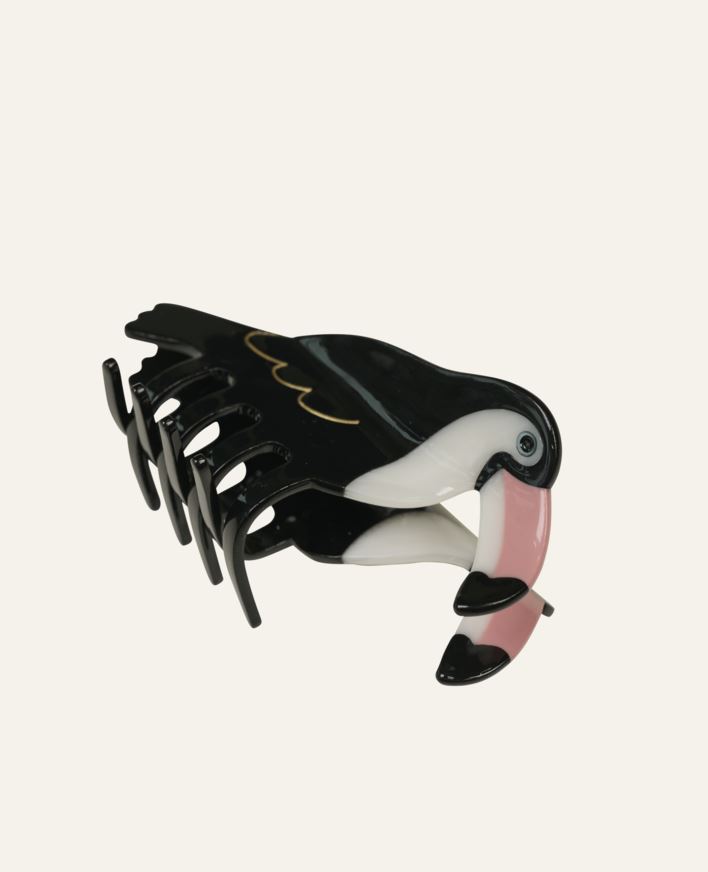 Hårklype svart - one size svart - 1