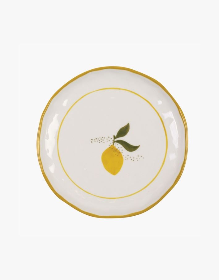 Tallerken gul - ø16,5 cm gul - 1
