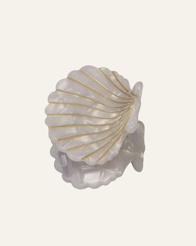 Hårklype hvit - one size hvit - 1