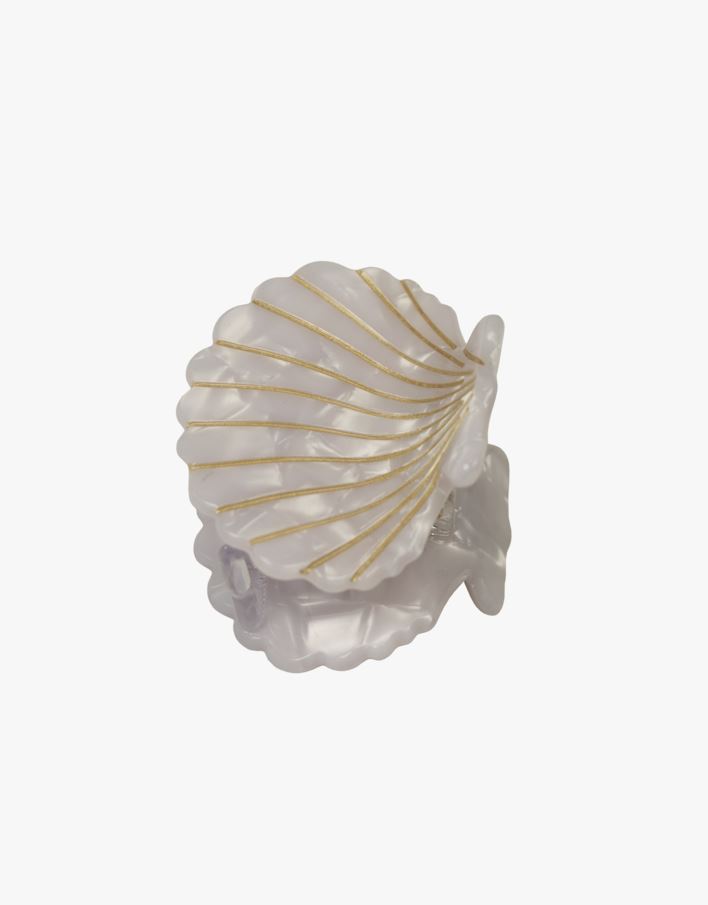 Hårklype hvit - one size hvit - 1