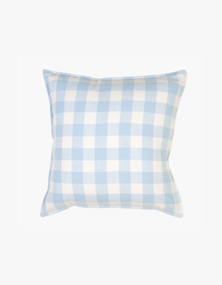 Pyntepute himmelblå - 50x50 cm himmelblå - 1