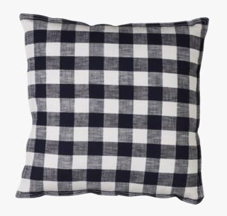 Kid Smillan Check Pyntepute Mørk Blå 50x50 cm