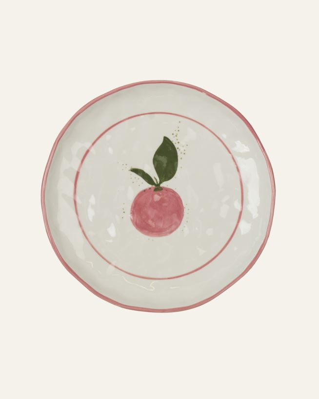 Tallerken rosa - ø16,5 cm rosa - 1