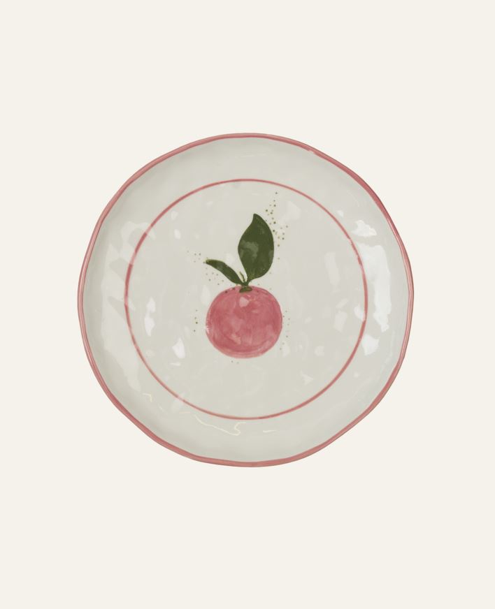 Tallerken rosa - ø16,5 cm rosa - 1