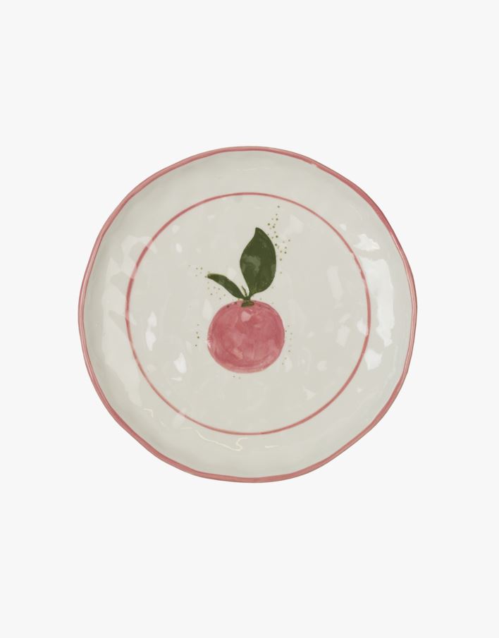 Tallerken rosa - ø16,5 cm rosa - 1