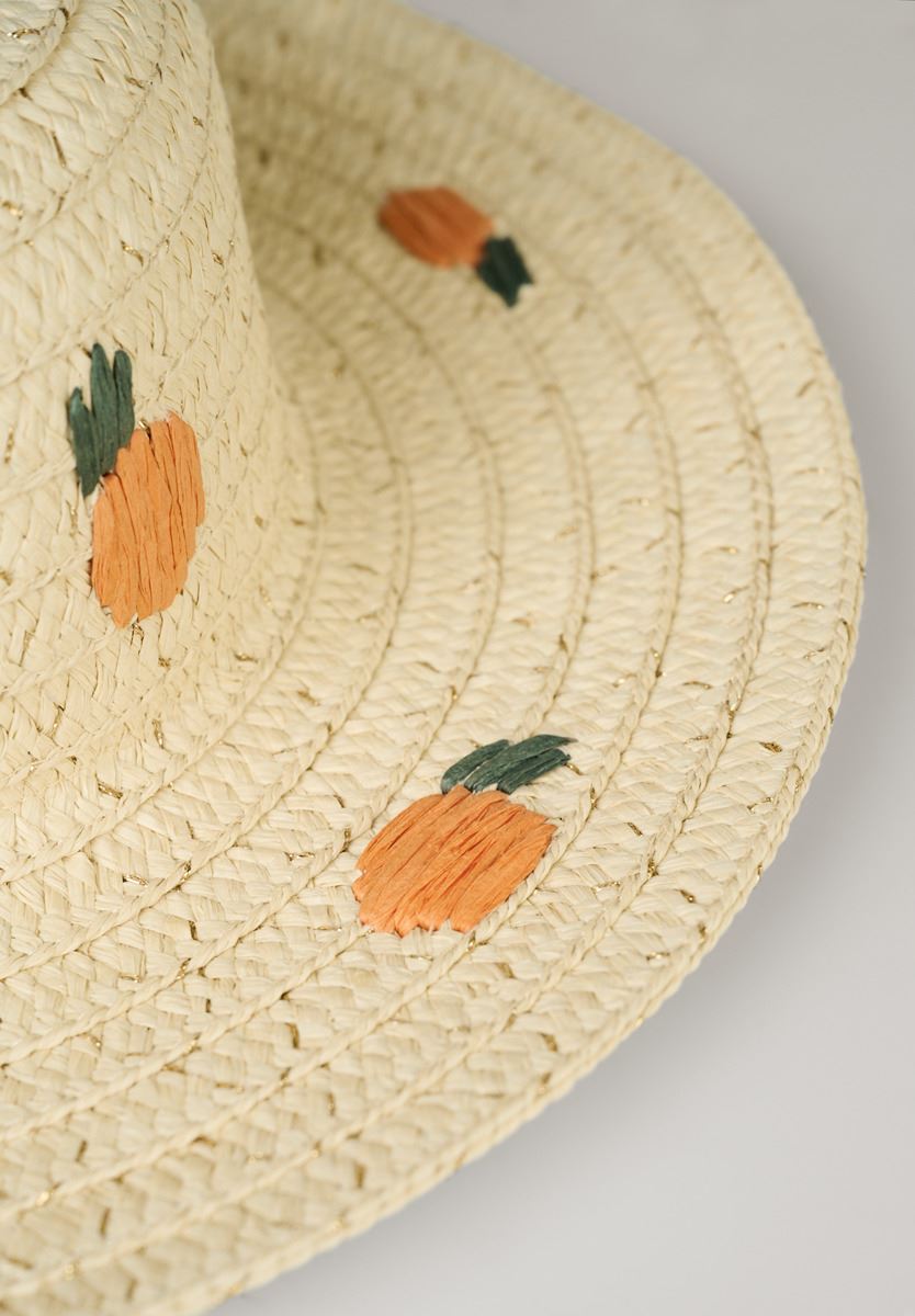 Stråhatt natur - 2