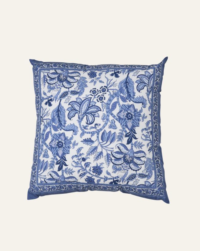 Pyntepute blå - 60x60 cm blå - 1