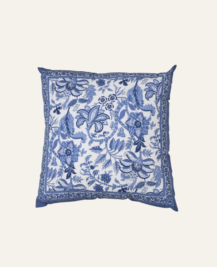Pyntepute blå - 60x60 cm blå - 1