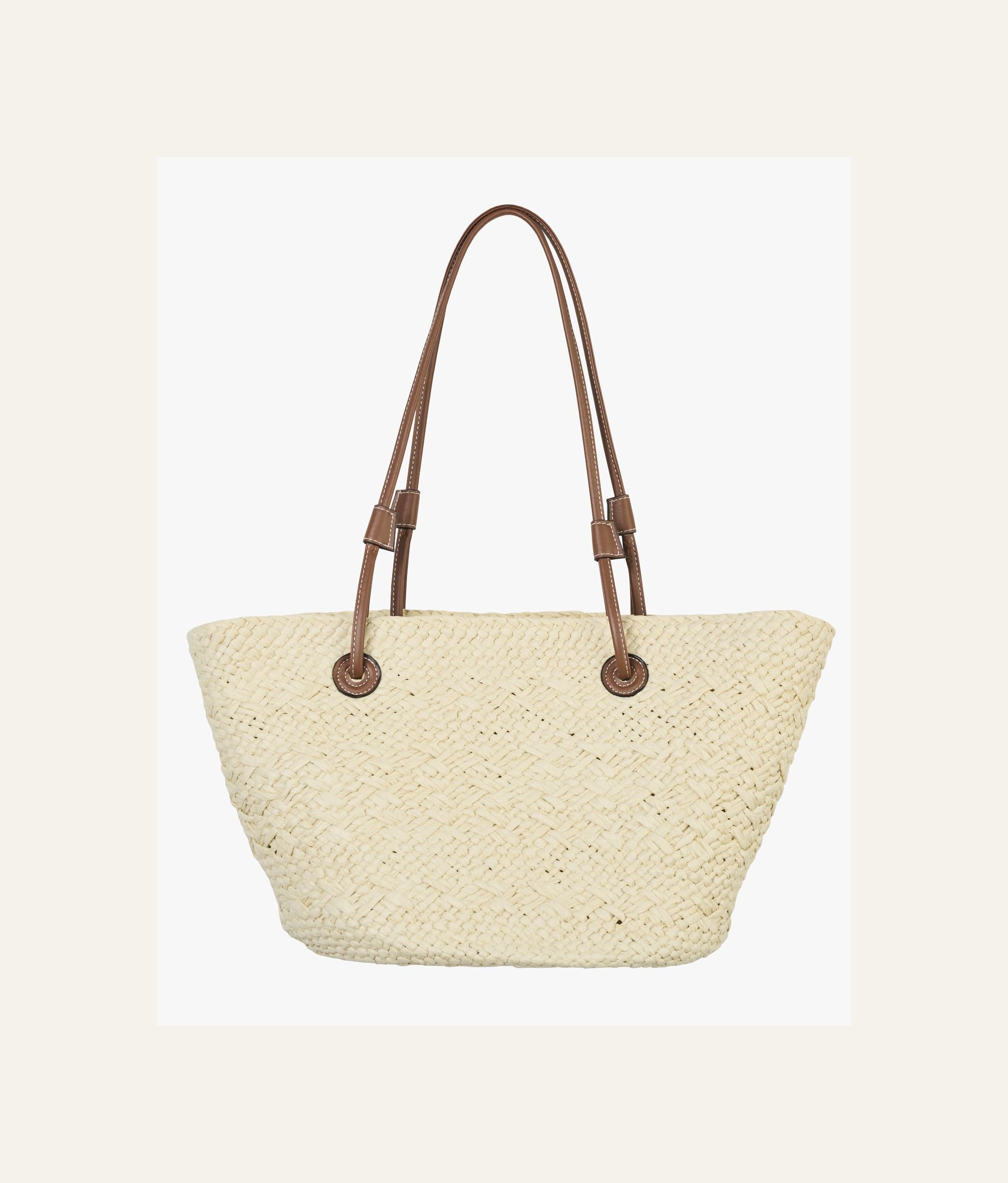 Stråveske natur - 4