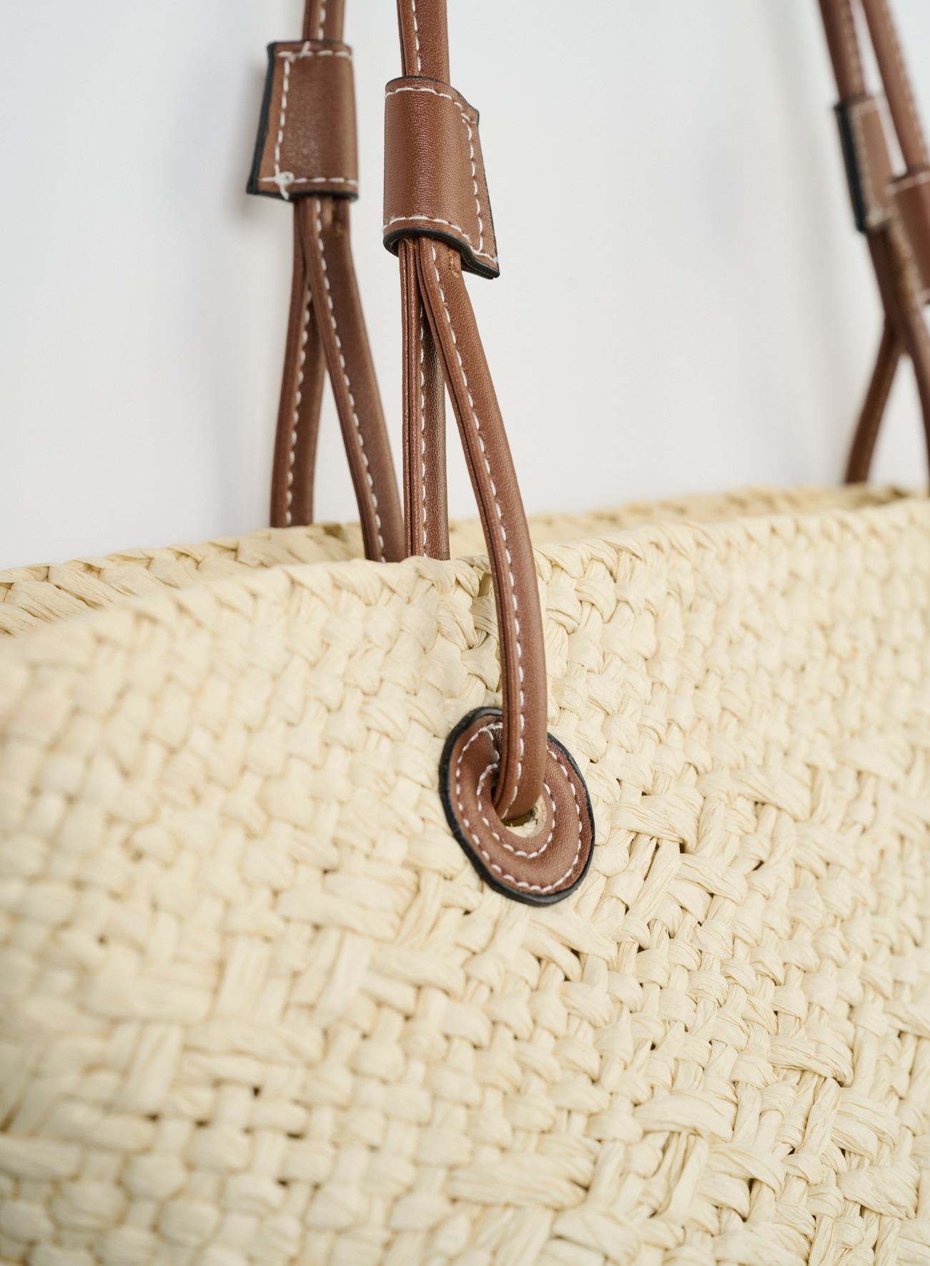 Stråveske natur - 5