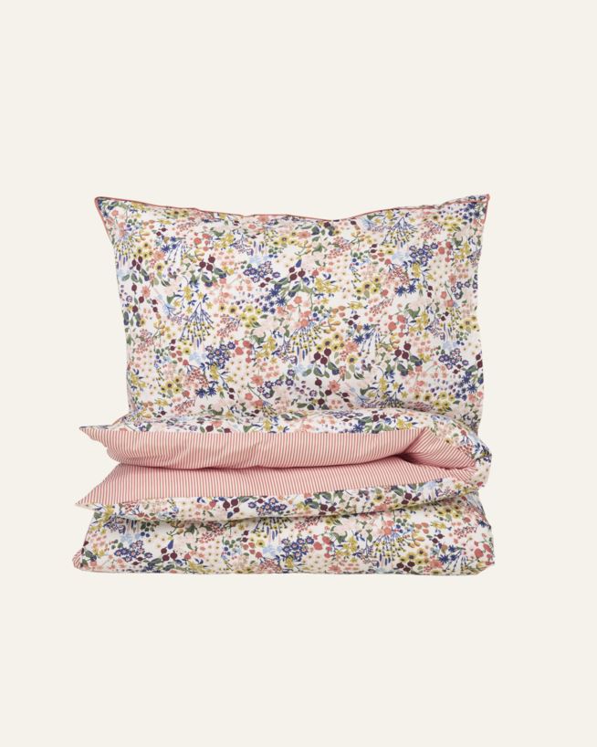 Sengesett multi - 140x200+50x70 cm multi - 1