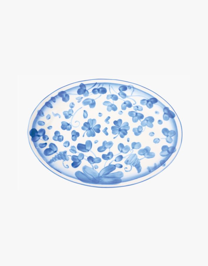 Fat lys blå - 35,5x25,3x3,2 cm lys blå - 1