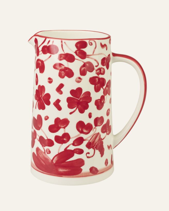 Mugge rød - 1700ml rød - 1