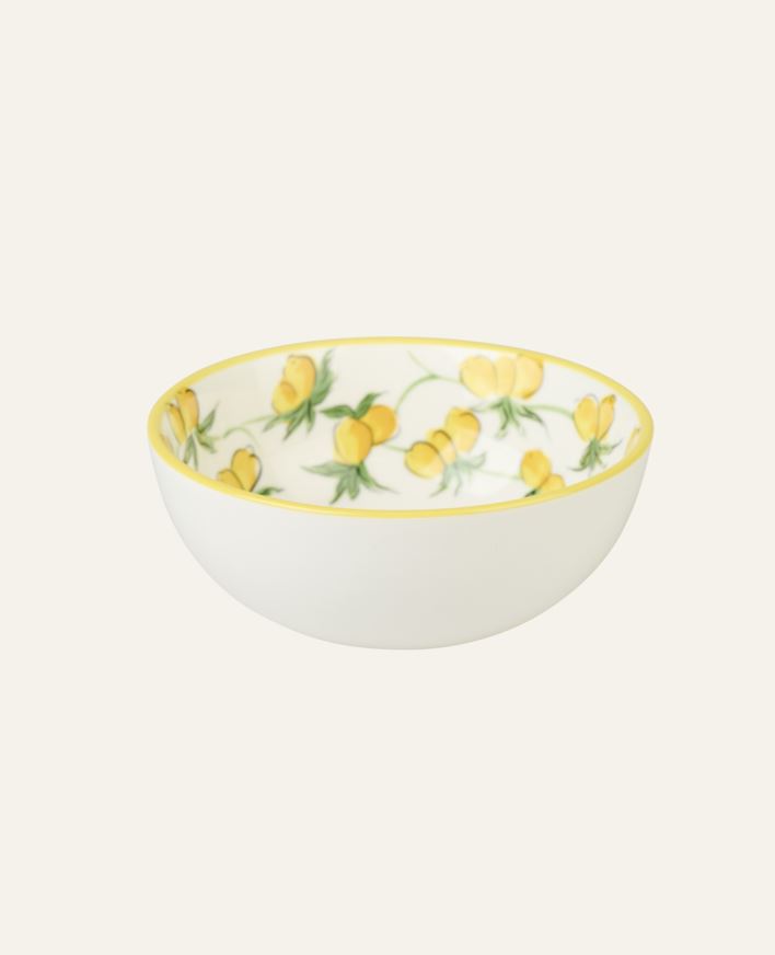 Skål multi gul - ø12,5 cm multi gul - 1