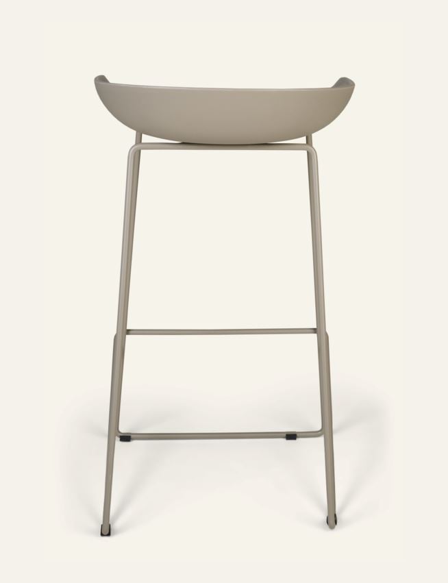 Barstol taupe - 3