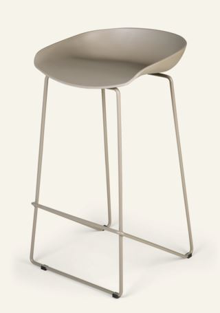 Forms & Objects Bo Barstol Taupe 44x43x79 cm