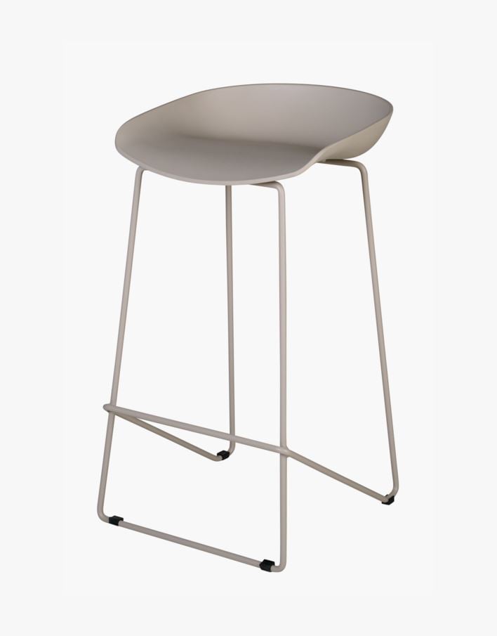 Barstol sand - 44x43x79 cm sand - 1