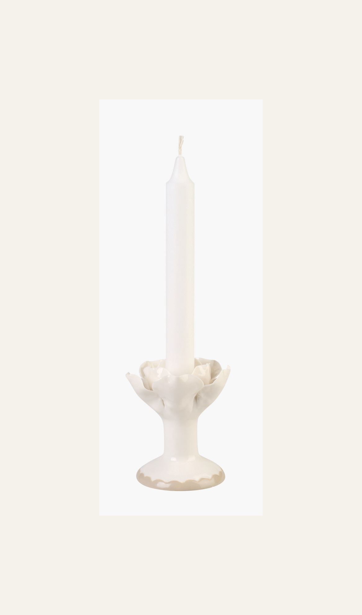 Lysestake offwhite - 3