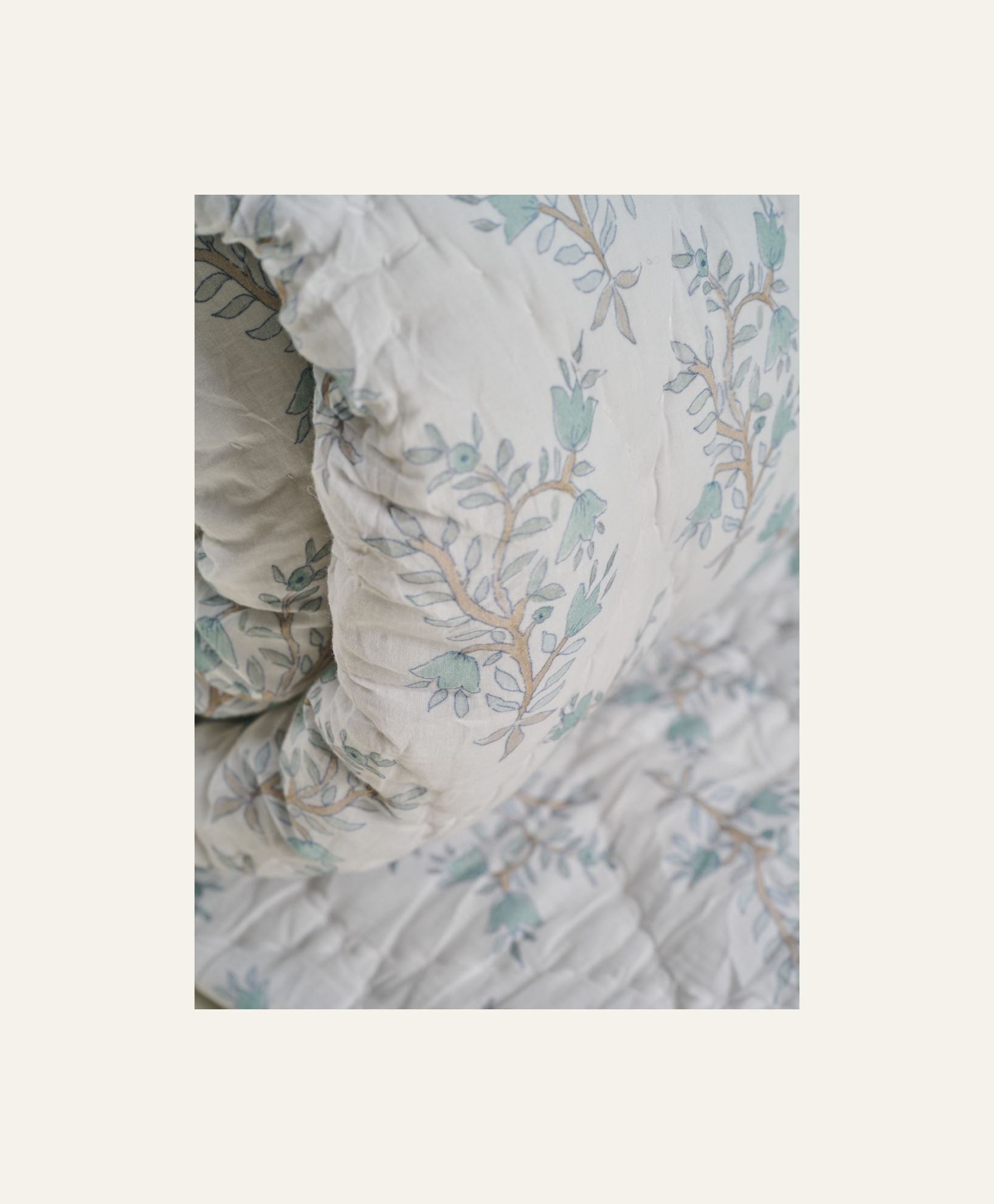 Sengeteppe lys blå - 2