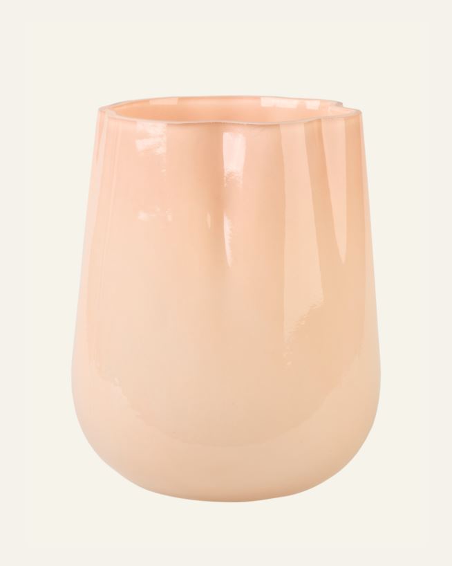 Vase lys korall - 16x16x20 cm lys korall - 1