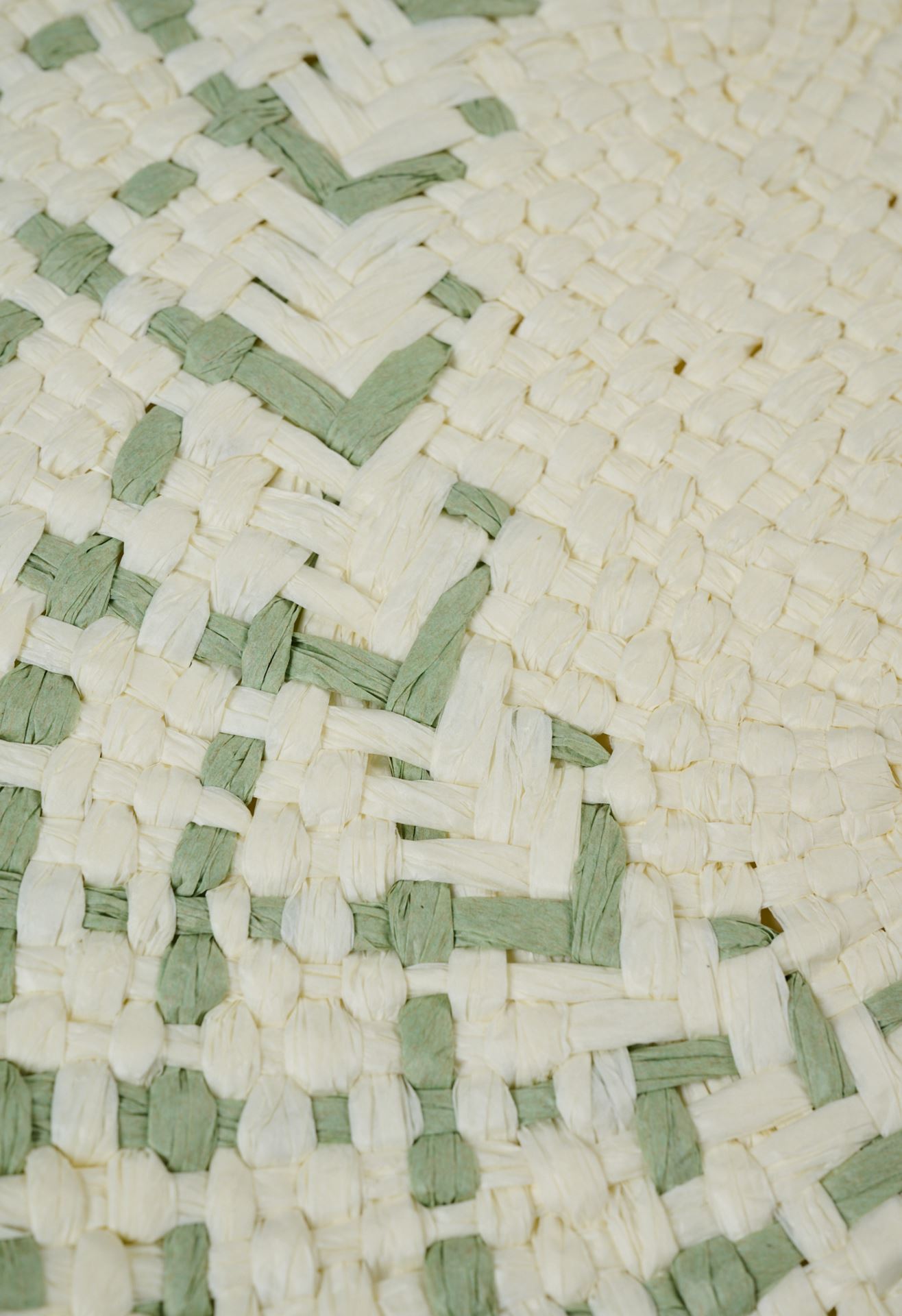 Brikke lys grønn - 3