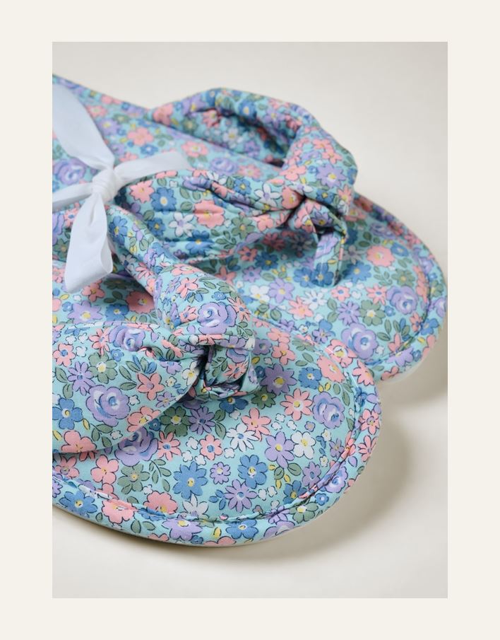 Slippers multi blå - 2