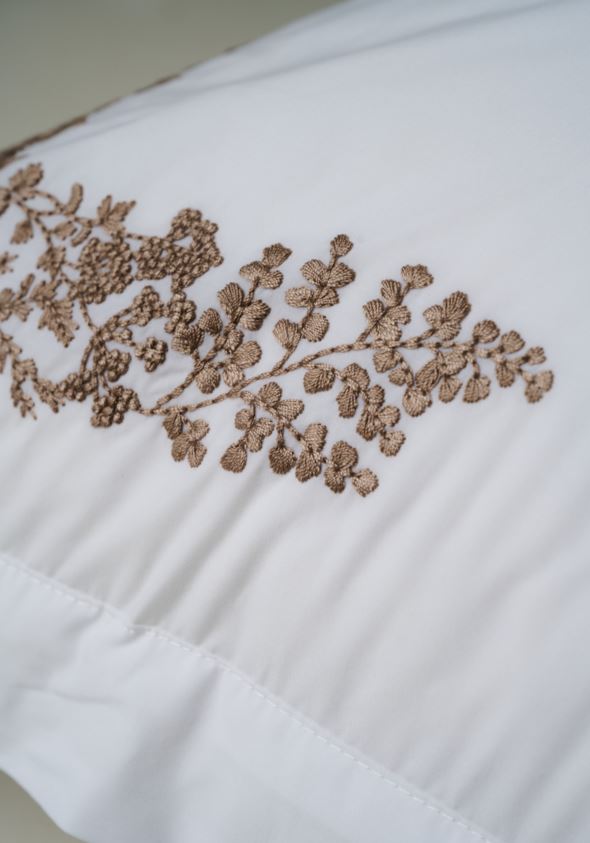 Bomull putevar hvit - 2