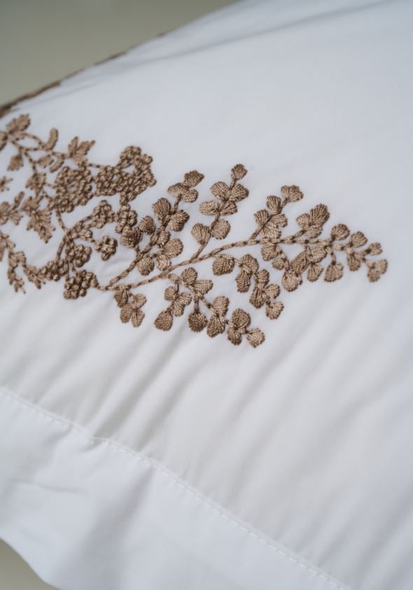 Bomull putevar hvit - 2