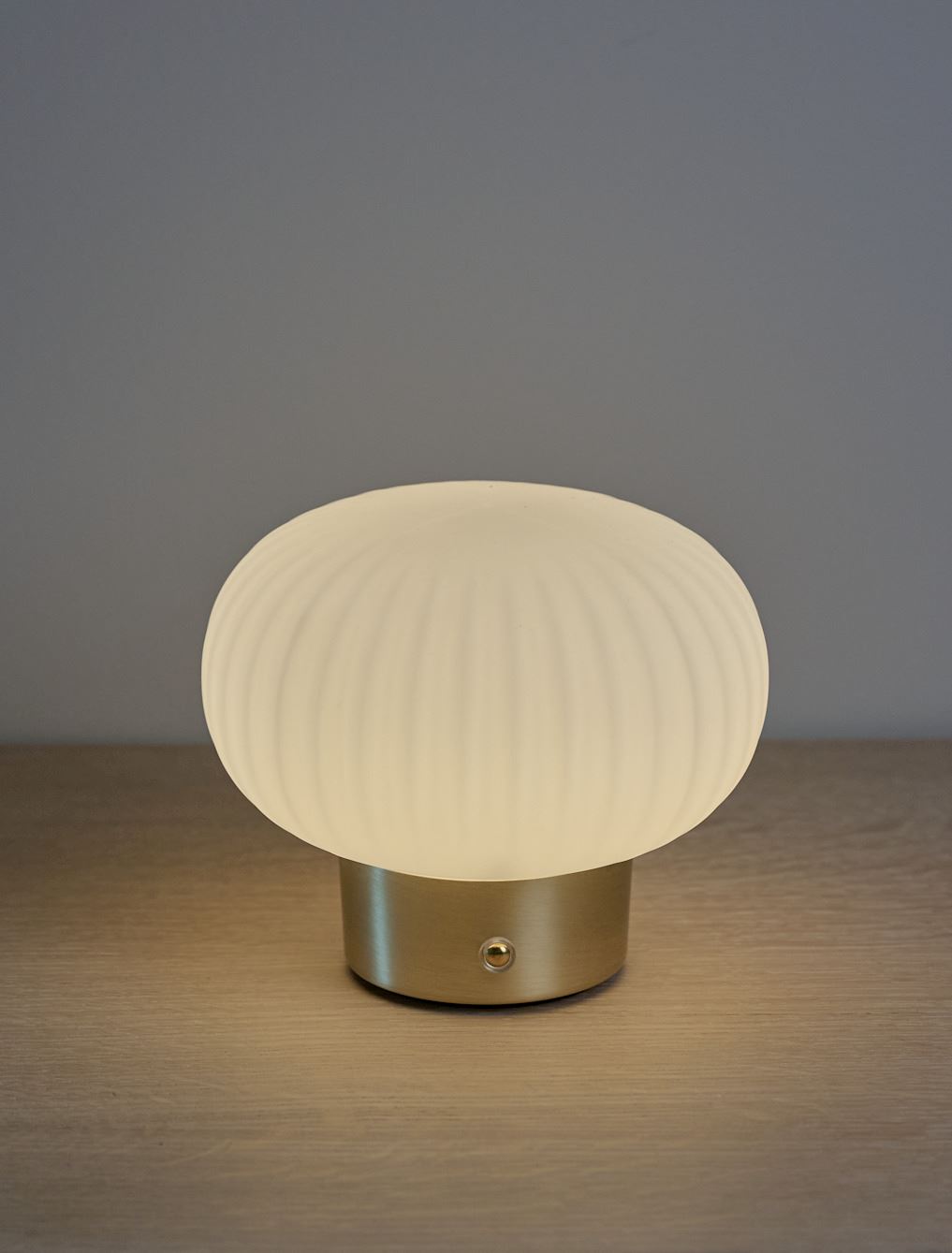 Led lampe messing - 3