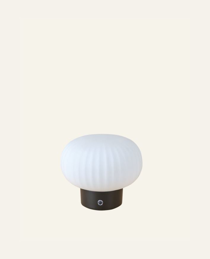Led lampe svart - 13,4 cm ø15,6 svart - 1