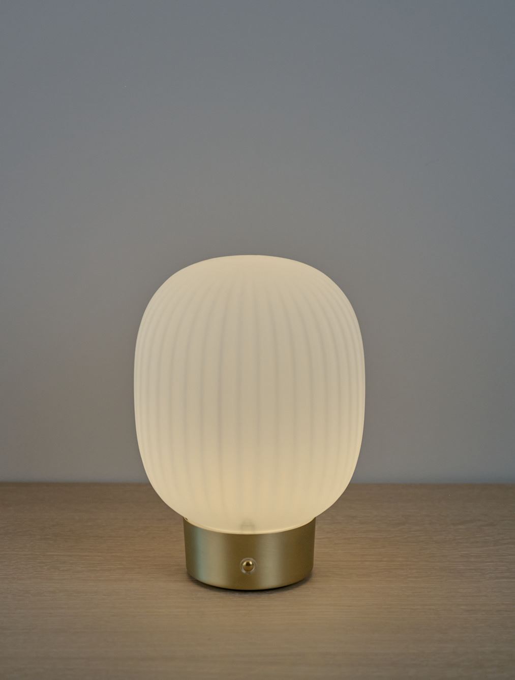 Led lampe messing - 2