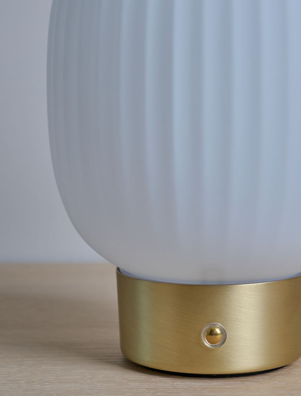 Led lampe messing - 3