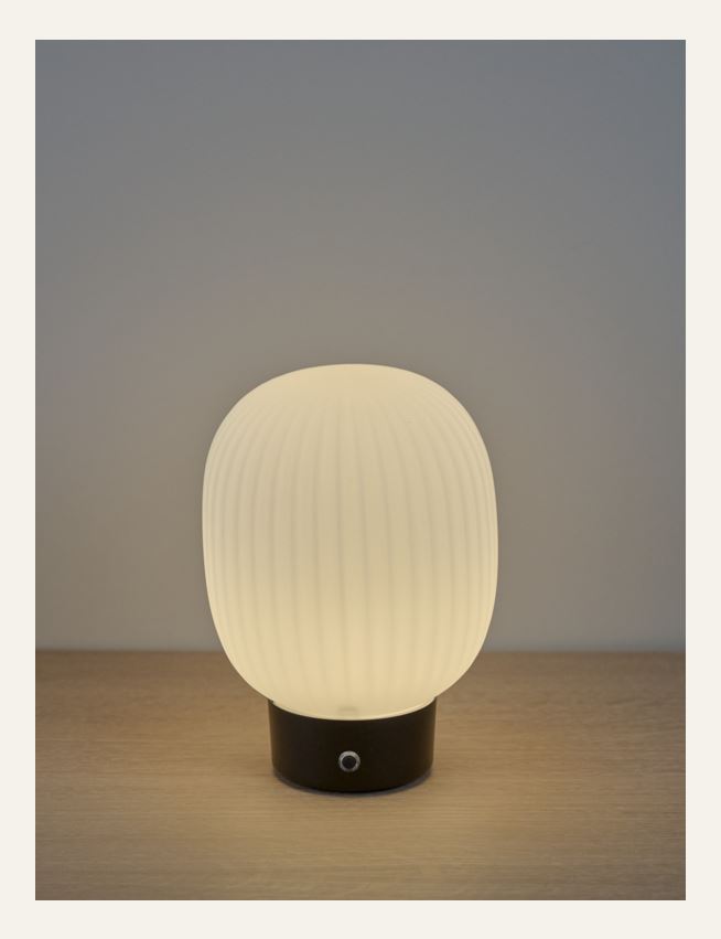 Led lampe svart - 2
