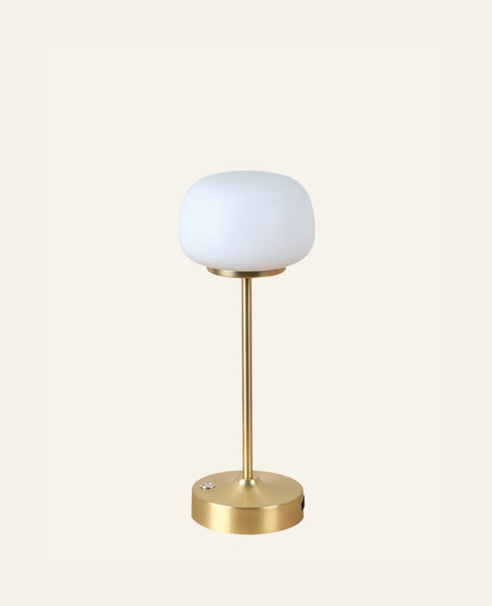 Led lampe messing - 27,8 cm ø10,6 messing - 1
