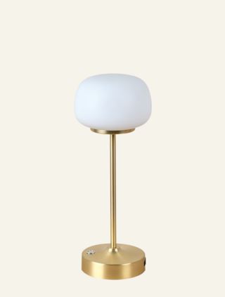 Forms & Objects Avelia Led Lampe Messing 27,8 cm ø10,6