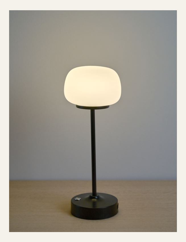 Led lampe svart - 2